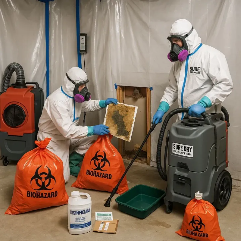Contaminated Water Handling Protocols process in Madison, OH