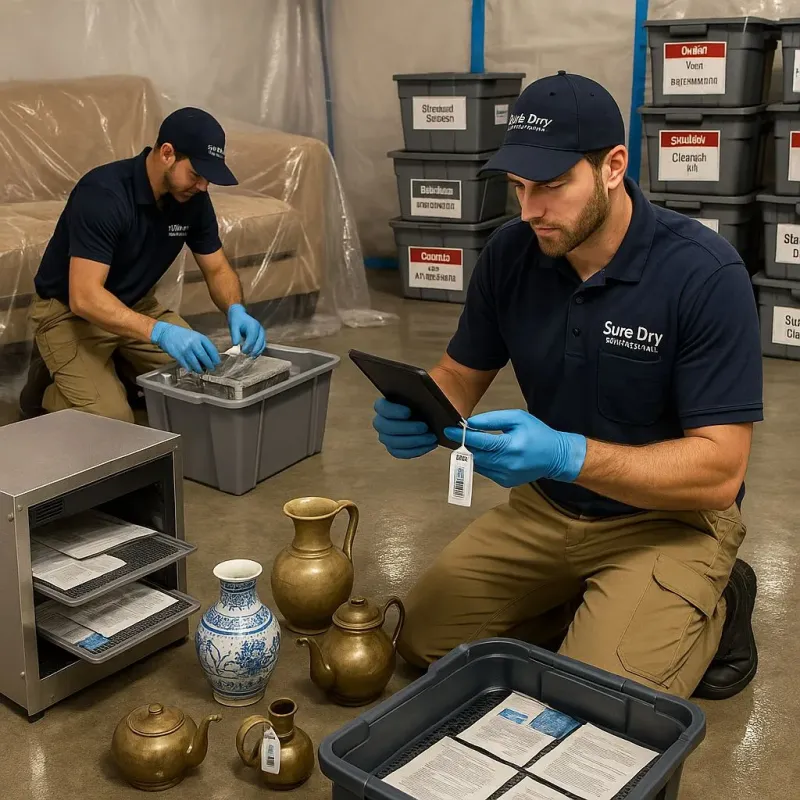 Content Protection and Restoration process in Madison, OH
